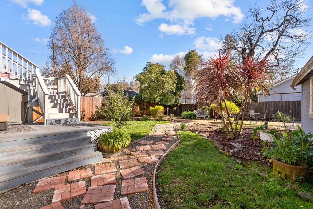 Downtown Napa Hot Tub Retreat - 3 Bed L 2 Bath Villa Buitenkant foto