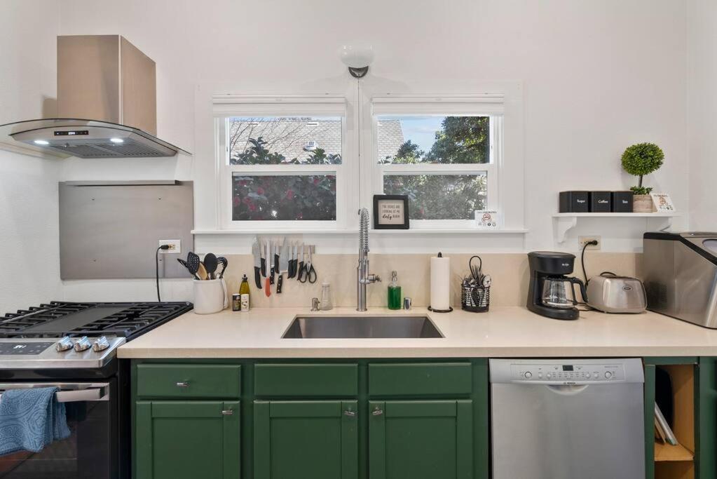 Downtown Napa Hot Tub Retreat - 3 Bed L 2 Bath Villa Buitenkant foto