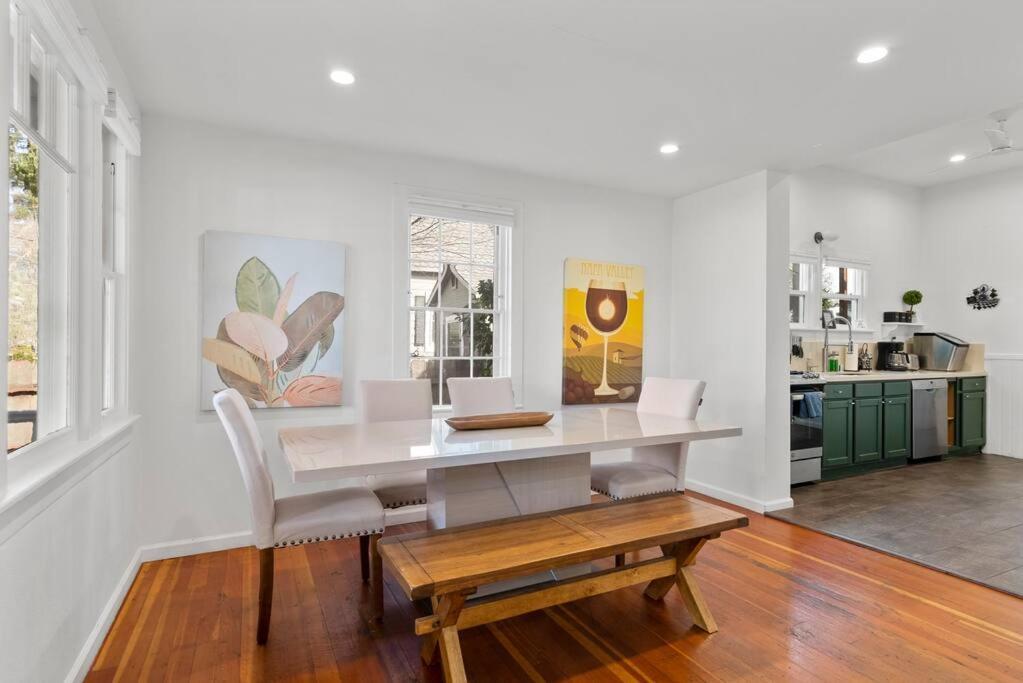 Downtown Napa Hot Tub Retreat - 3 Bed L 2 Bath Villa Buitenkant foto