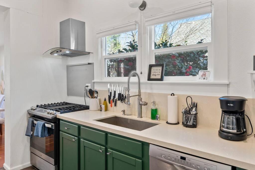 Downtown Napa Hot Tub Retreat - 3 Bed L 2 Bath Villa Buitenkant foto