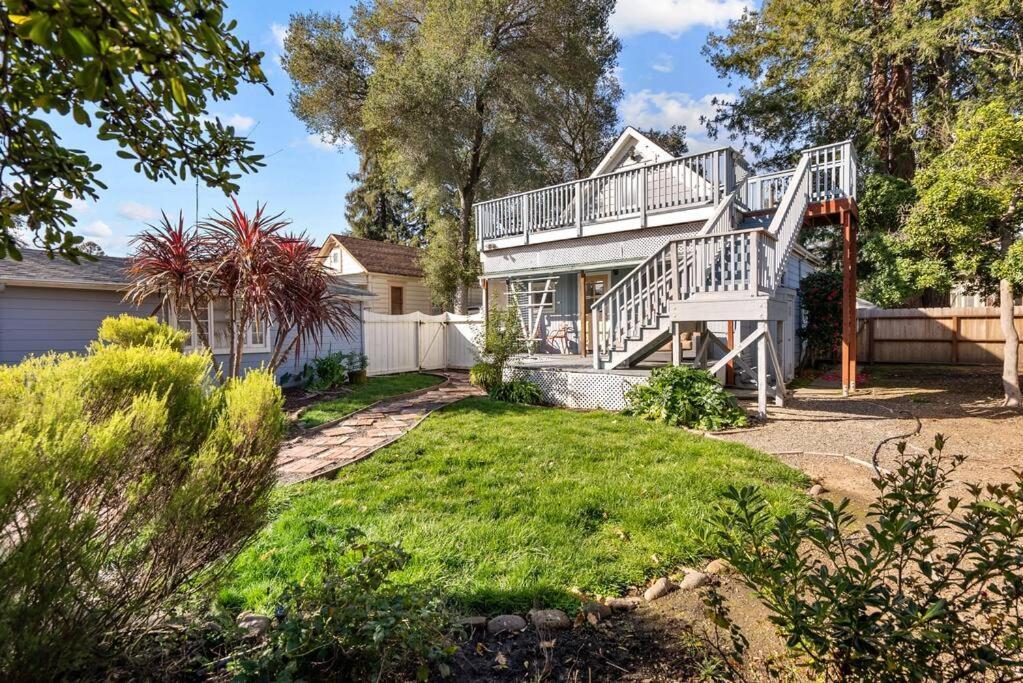 Downtown Napa Hot Tub Retreat - 3 Bed L 2 Bath Villa Buitenkant foto
