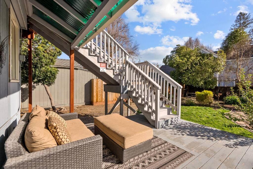 Downtown Napa Hot Tub Retreat - 3 Bed L 2 Bath Villa Buitenkant foto